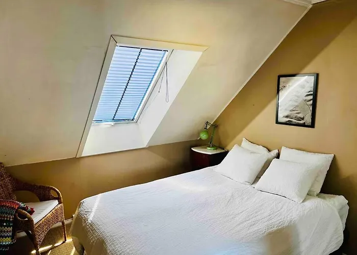 2br With Balconies And Art In Historical Area Apartmán Bergen