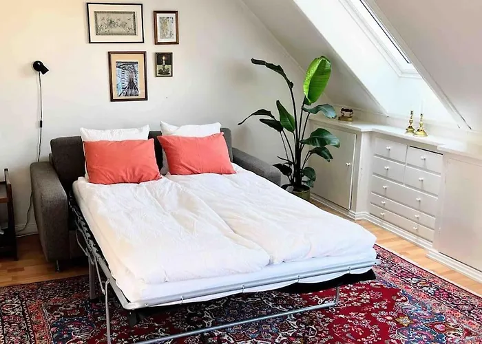 2br With Balconies And Art In Historical Area