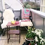 2br With Balconies And Art In Historical Area * Берген