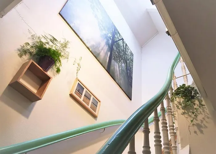 Apartament 2br With Balconies And Art In Historical Area Bergen